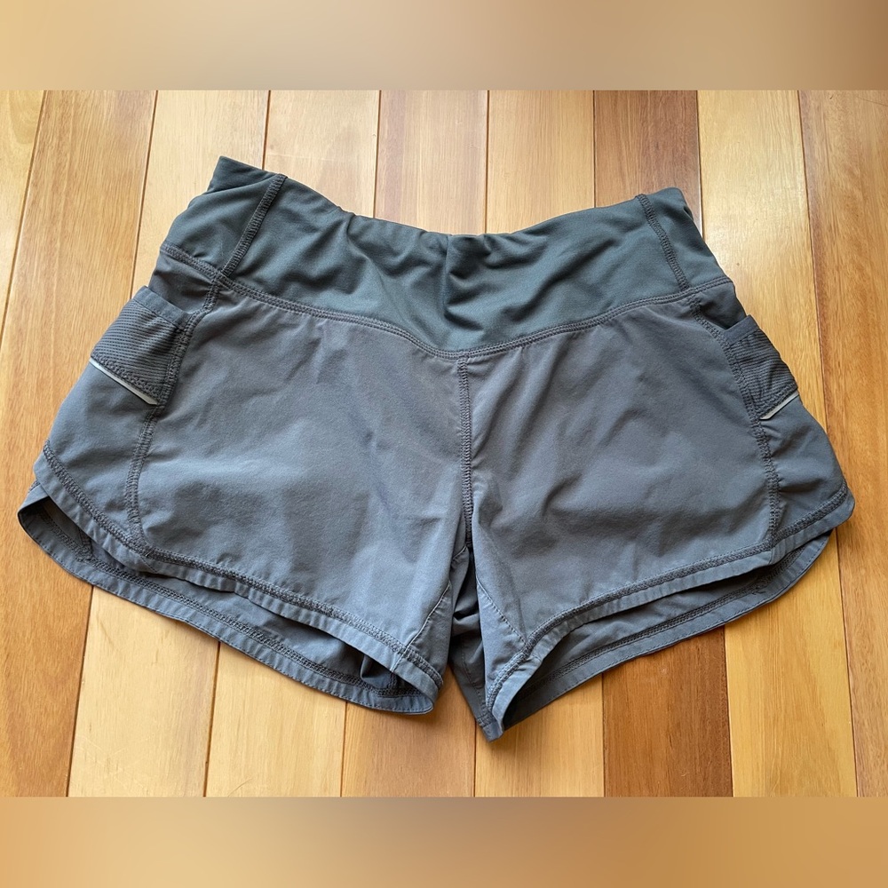 Women's Gray Shorts